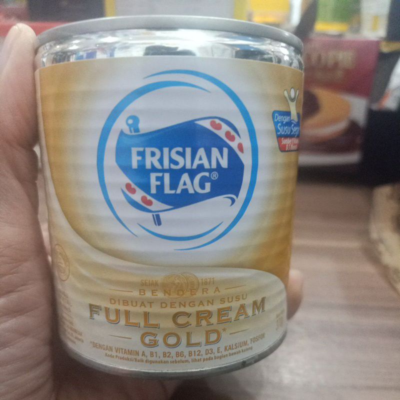 

Susu FRISIAN FLAG Fullcream GOLD