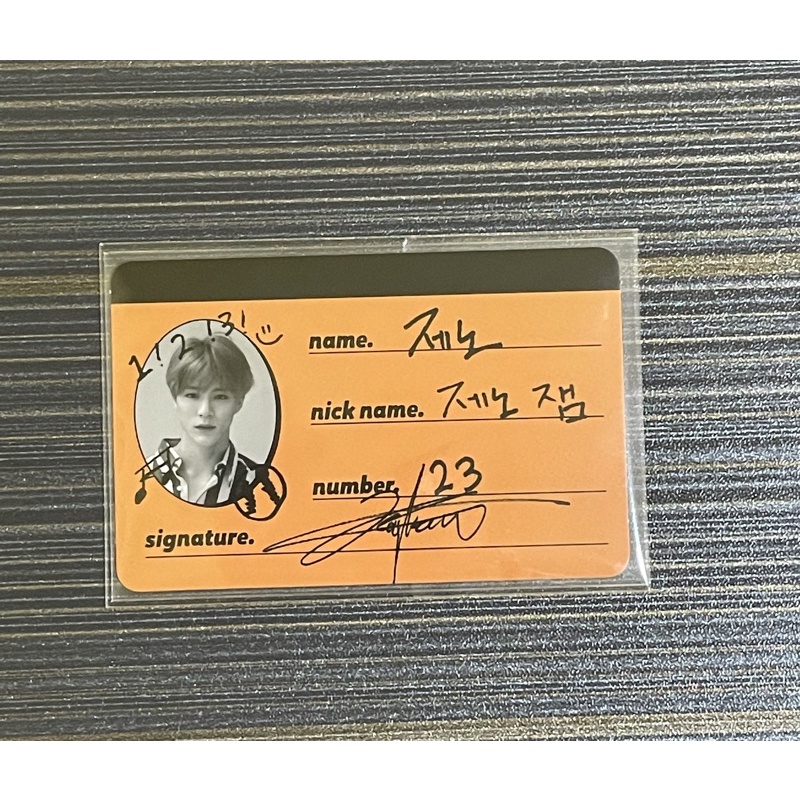 CC WGU JENO CREW CARD WGU JENO