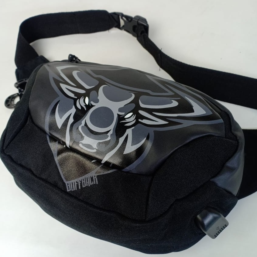 Tas WaistBag Buffback BlackBull