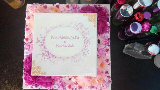 Box Mahar All In One Full Bunga