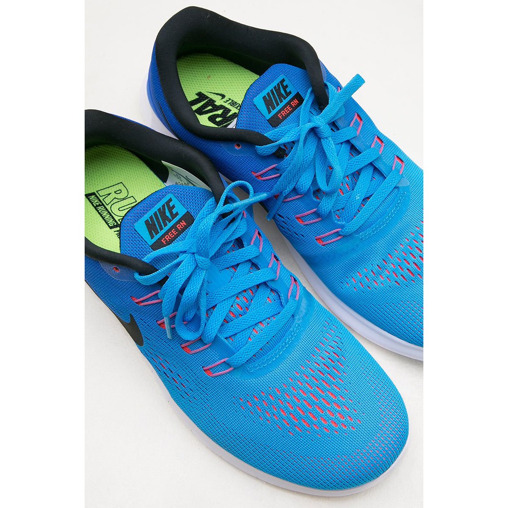 nike free blue shoes