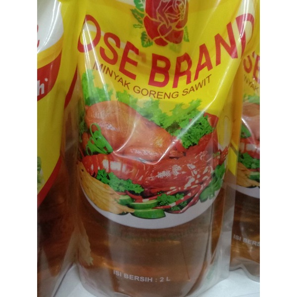 

Minyak Rosebrand 2 Liter