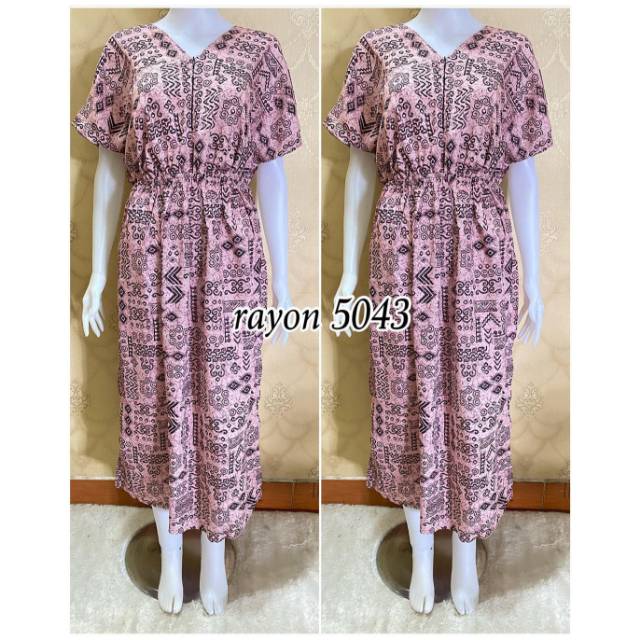 Manohara v neck/daster kekinian/daster kerenn/agen daster murah