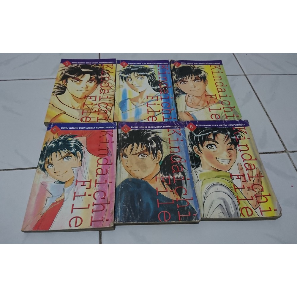 Komik Kindaichi File 1-6 tamat