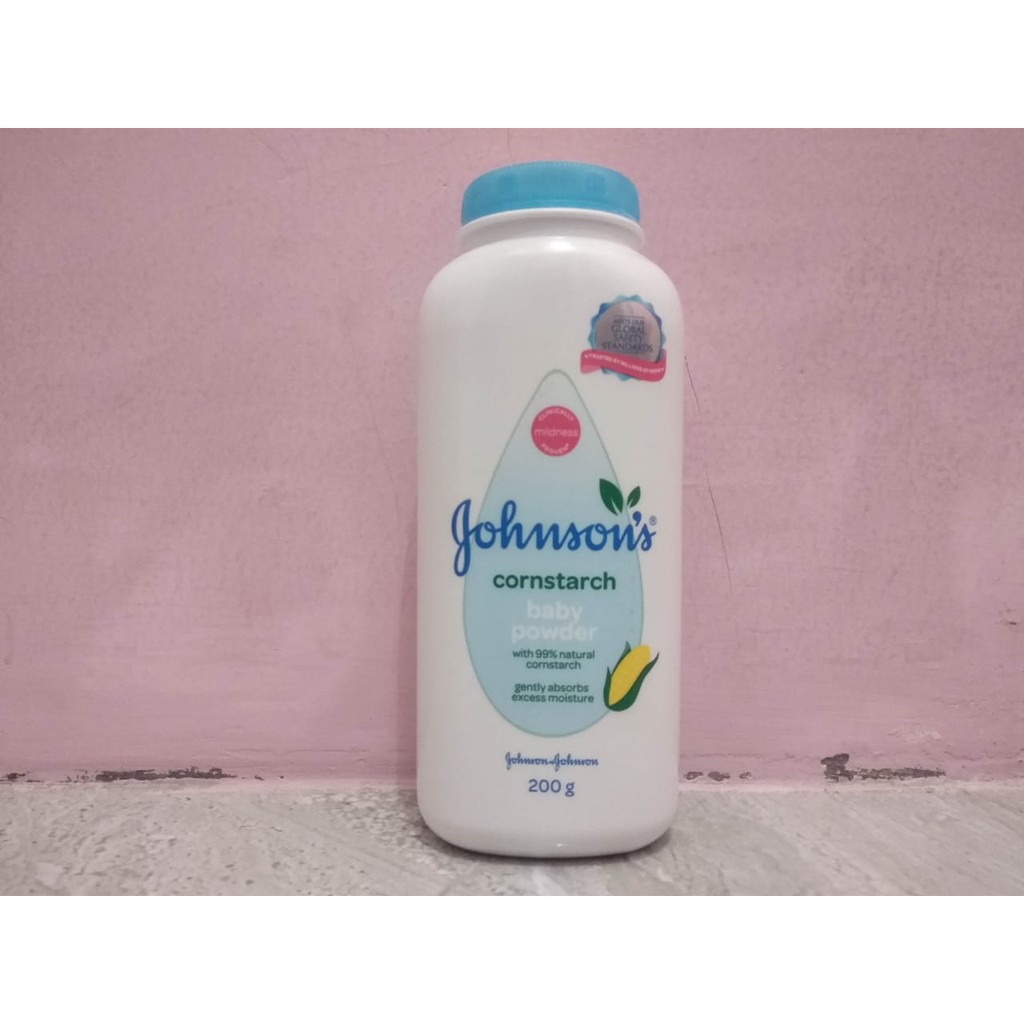 Johnson’s Baby Powder Cornstarch 200g