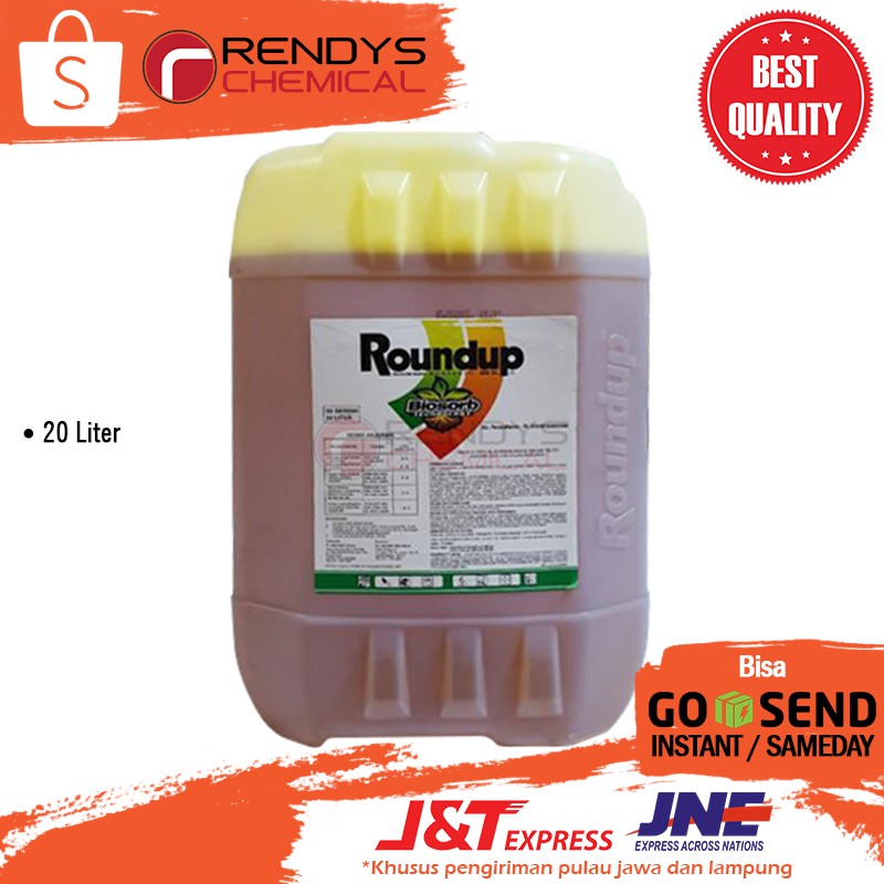 RoundUp 20 Liter - Obat Pembasmi Rumput Round Up