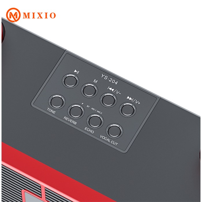 MIXIO YS-204 Voice Change Karaoke Speaker Bluetooth for Mobile Phone