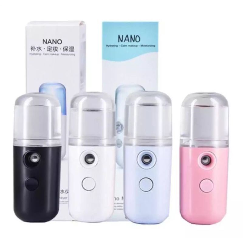 NANO SPRAY MINI / NANO SPRAYER HYDRATING PELEMBAB WAJAH / NANO SPRAY MIST