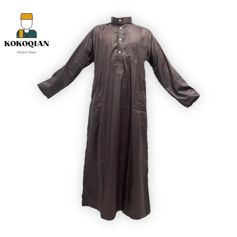 Pakaian Muslim Jubba / Jubah / Gamis Pria