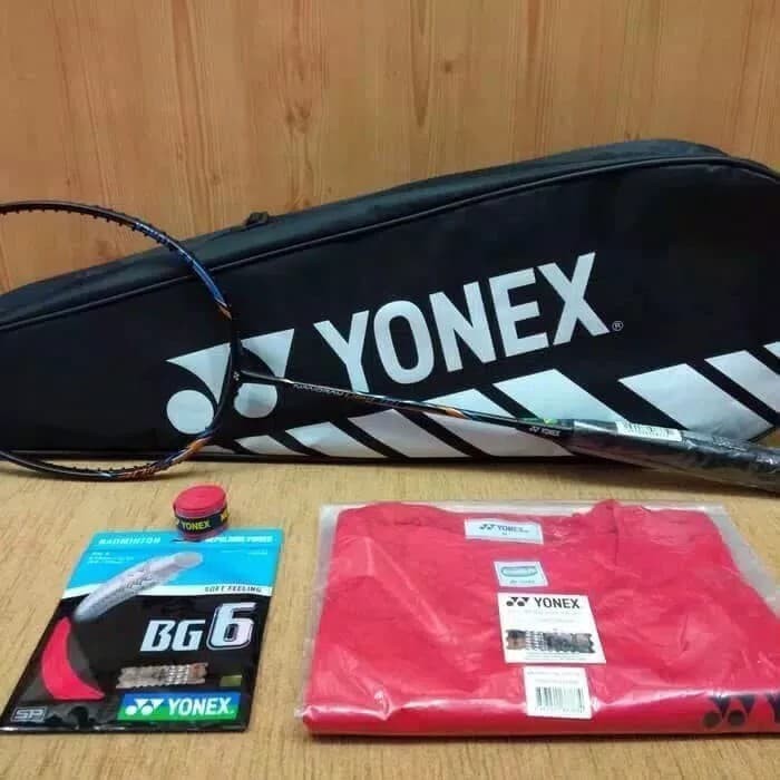 RAKET BADMINTON YONEX NANORAY LIGHT 18i ORIGINAL