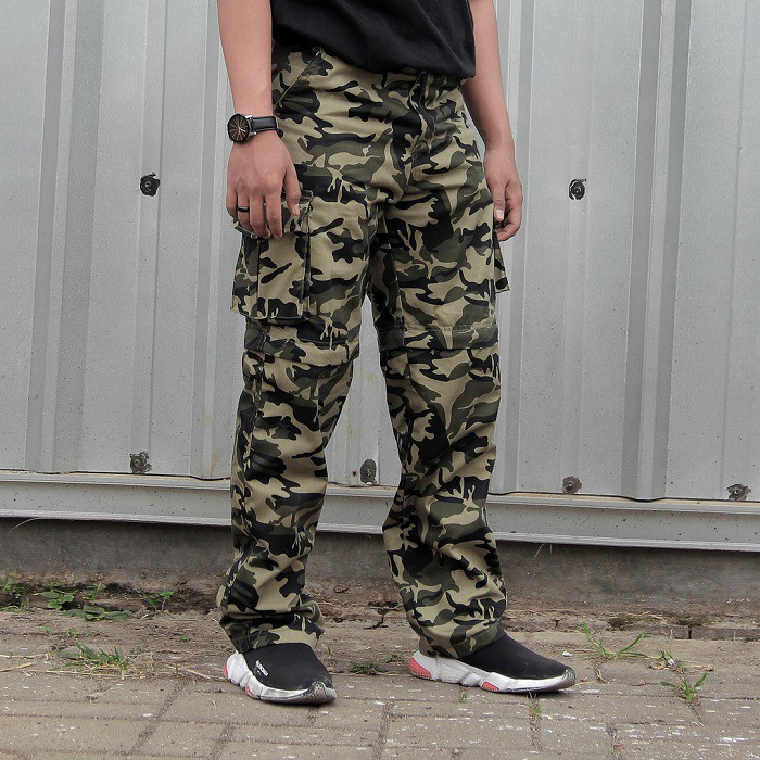 Celana PDL Loreng / Celana PDL Army / Celana Laki Laki / Celana Pria PDL - VCB PDL Corps