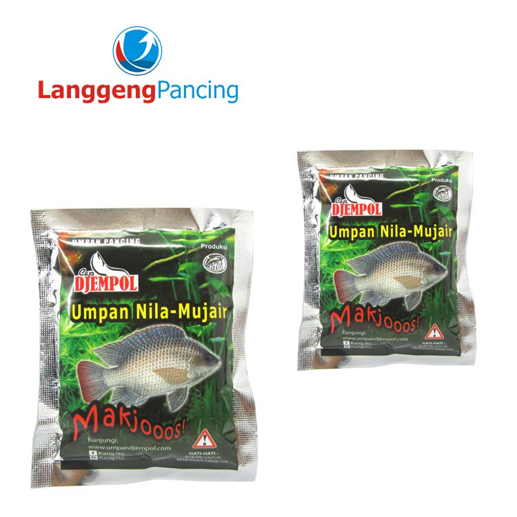 Umpan Pelet Djempol Nila Mujair Makjooos