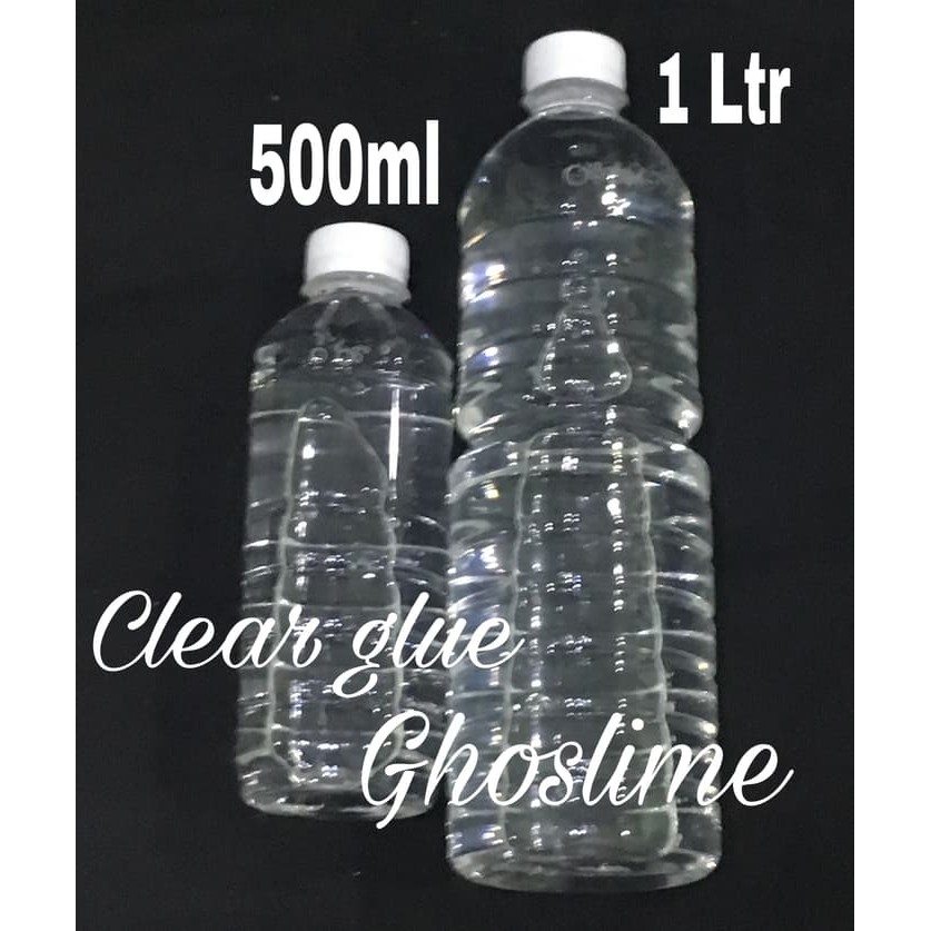 

Promo Spesial Lem super clear ghoslime 1 litter/lem horse/lem povinal/astro/slime Original