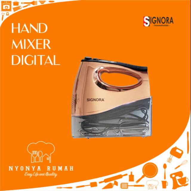 Signora Hand Mixer Digital/Hand mixer Signora/Hand Mixer Digital
