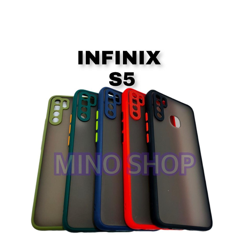 SOFTCASE INFINIX S5 - S5 LITE - HARDCASE DOVE MYCHOICE PLUS PELINDUNG KAMERA - AERO CASE