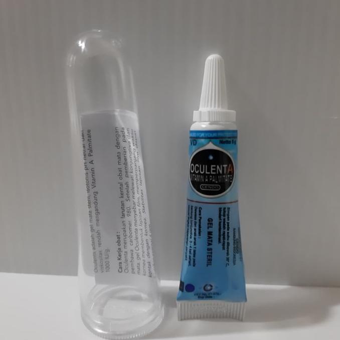 OCULENTA GEL MATA STERIL