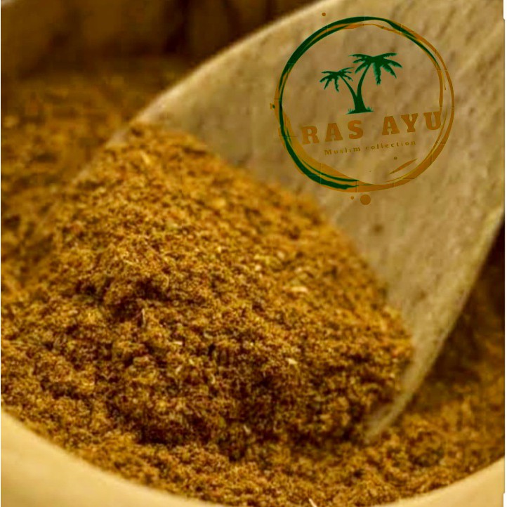

BUMBU KEBULI 250 GRAM / KEBULI INSTAN / REMPAH REMPAH MASAKAN ARAB / BUMBU KHAS ARAB