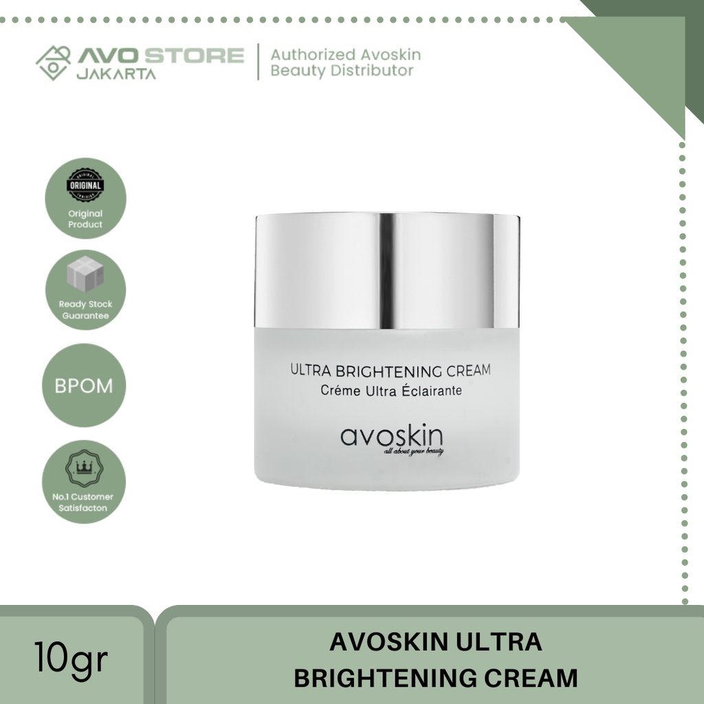 [SERIES] Avoskin Deluxe Brightening Series