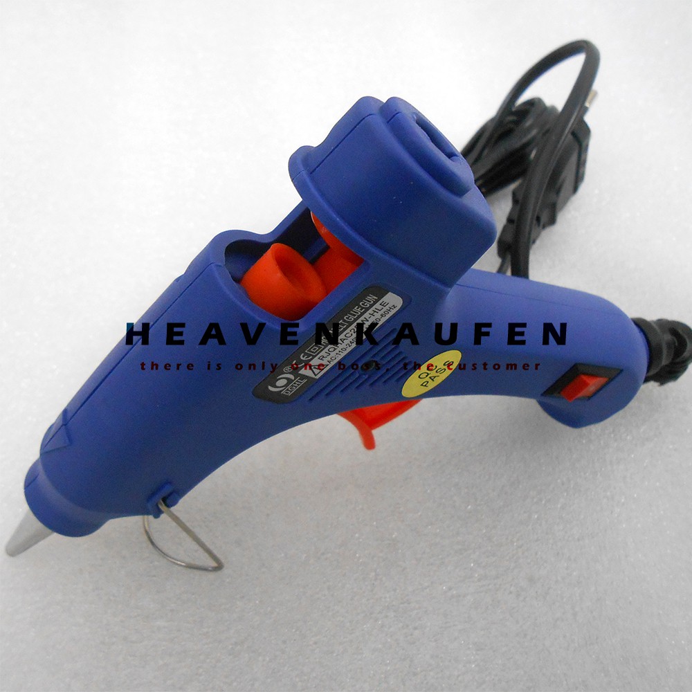 Lem Tembak / Glue Gun Kecil Merk DGHL Untuk Lem Stick Diameter 7 s/d 7,5 mm