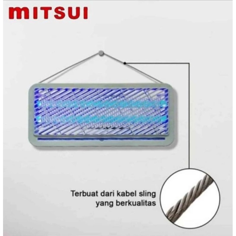 Mitsui Insect Killer pembunuh serangga, nyamuk listrik MIK 04 8Watt. MIK-04 8W Pest killer