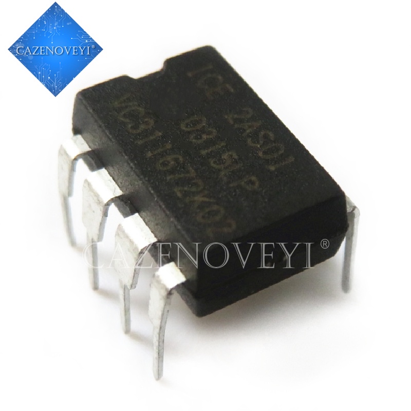 5pcs Ic Ice2As01 2as01 Dip-8