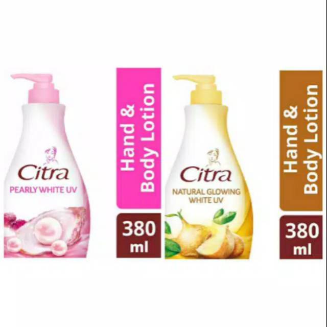 Citra Hand&Body Lotion 380ml