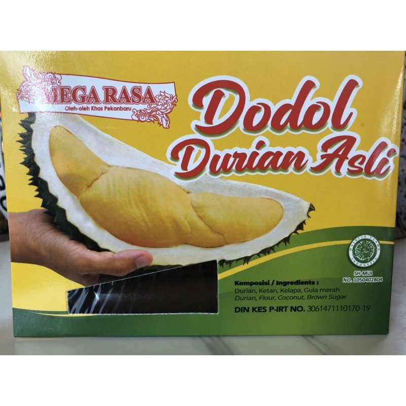 

DODOL DURIAN KOTAK