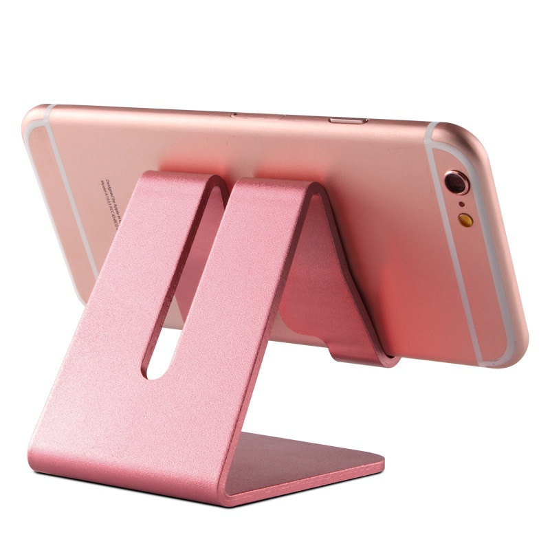 2021 Phone Holder Stand Mobile Smartphone Support Tablet Stand for IPhone Desk Cell Phone Holder Stand Portable Mobile Holder