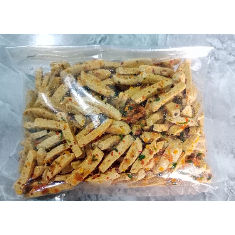 

stik basreng pedas daun jeruk 250g