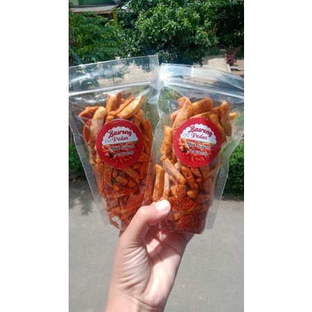 

Basreng Original/Basreng Balado pedas/camilan kriuk/makanan ringan