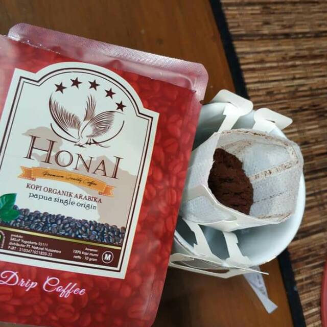 

Kopi saring HONAI
