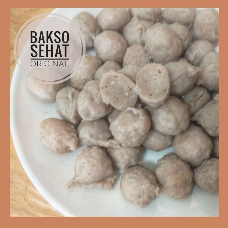 

BAKSO SAPI ORI/BAKSO SEHAT HOMEMADE NO PENGAWET NO PENGENYAL NO MSG