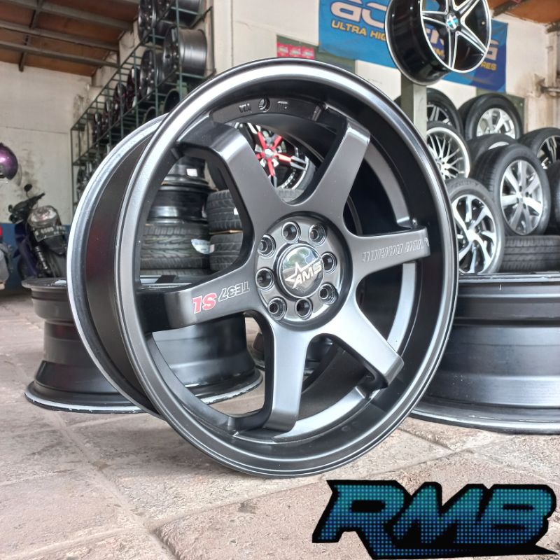 VELG MOBIL BEKAS TE37 RING 18 BUAT AVANZA XENIA LIVINA MOBILIO FREED JAZZ YARIS