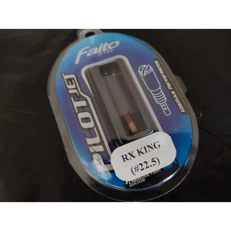 Pilot jet rx king 22.5 faito racing