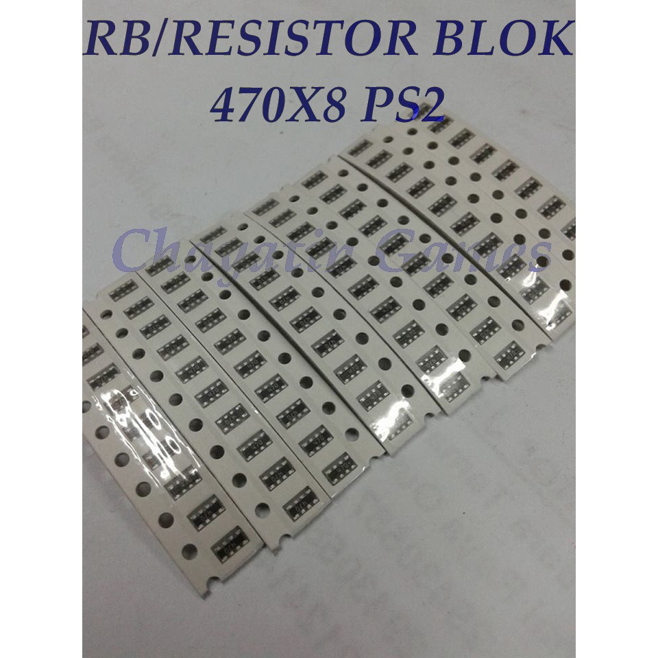 RB / RESISTOR BLOK 470X8 (PS2) DAN LAINNYA harga per 10pcs