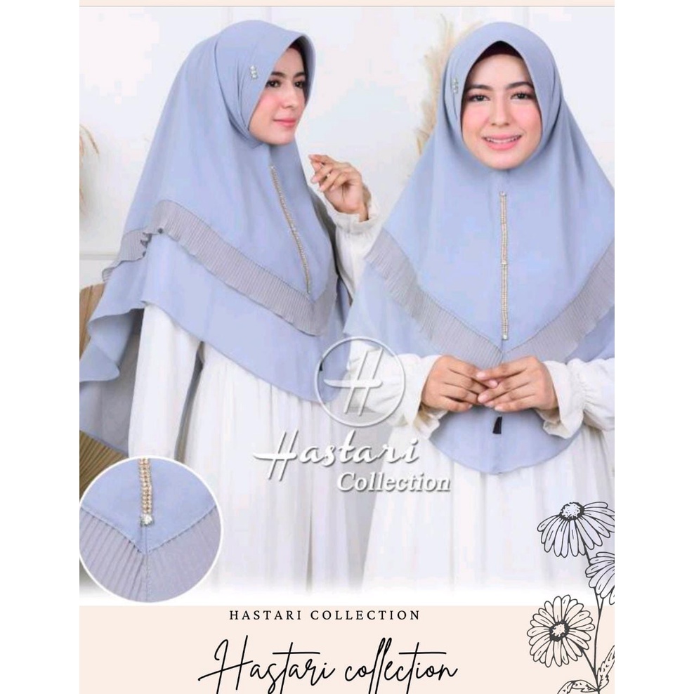 JILBAB  Kerudung SYARI  KHIMAR HIJAB RASB