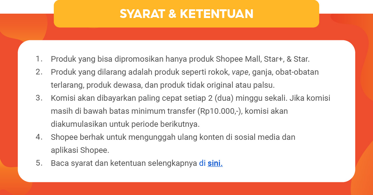 Shopee Affiliates Program