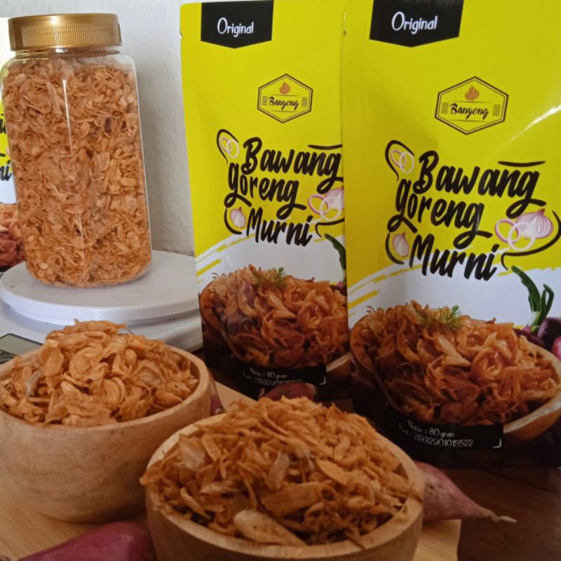 

Bawang Goreng Banyong Pouch 80gr - Original
