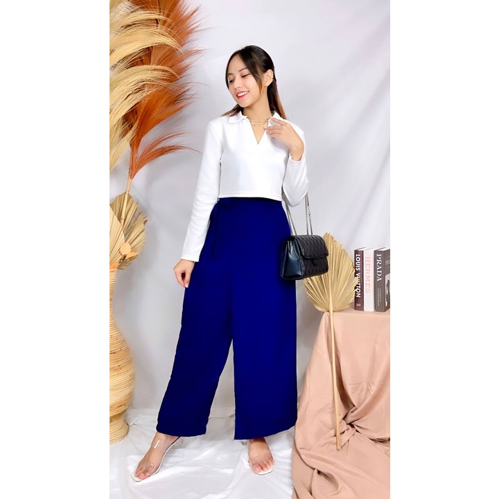 Rx Fashion - LIVA KULOT LAYER HITS OOTD SELEBGRAM FASHION GROSIR MURAH WANITA - NN