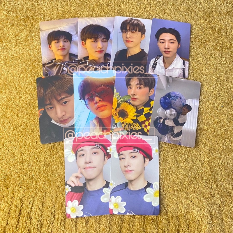 READY PHOTOCARD UNOFFICIAL HANBIN BI waterfall [MIN. 4]