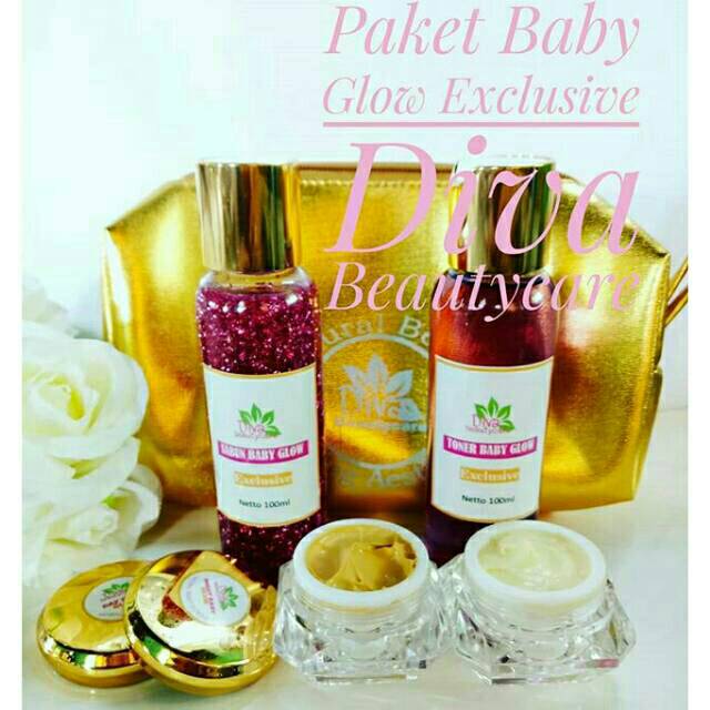 Paket Baby Glow Exclusive Diva Beautycare