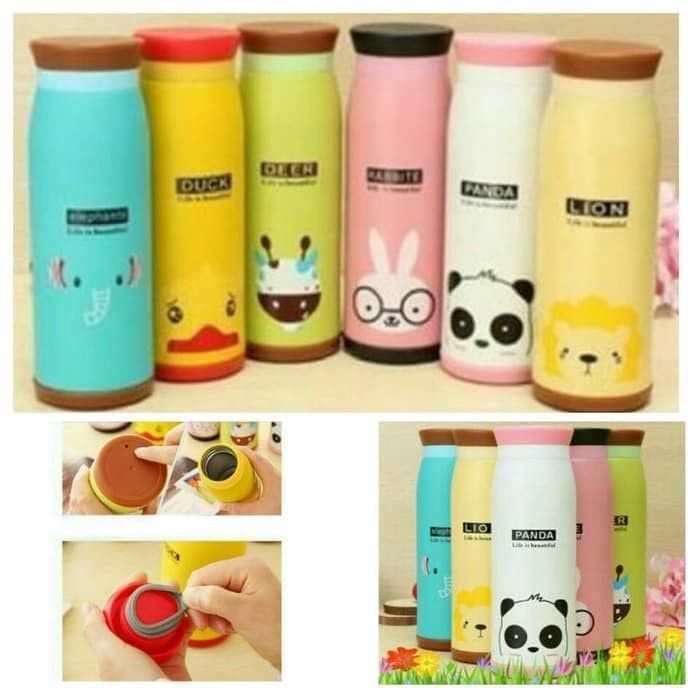 Termos ANIMAL / termos anak 500 ml