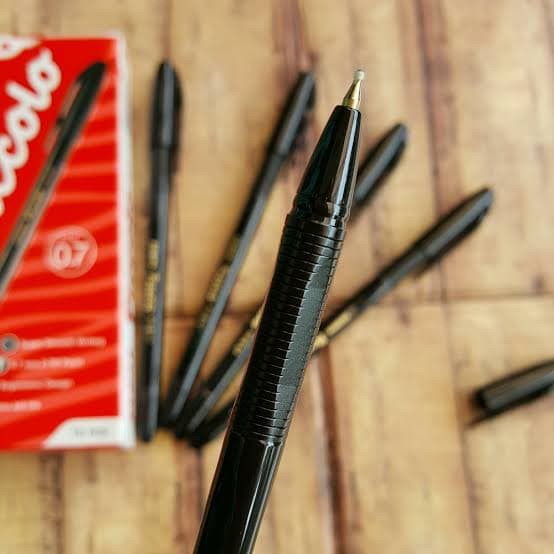 

Pen Zebra Piccolo 0.7 PAK@12pcs/Pulpen Zebra Piccolo Semi Gel 0.7/Pena Piccolo