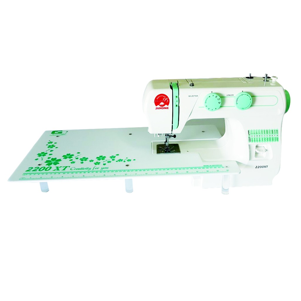 Mesin Jahit Janome 2200xt paket dengan Extension Table quilting