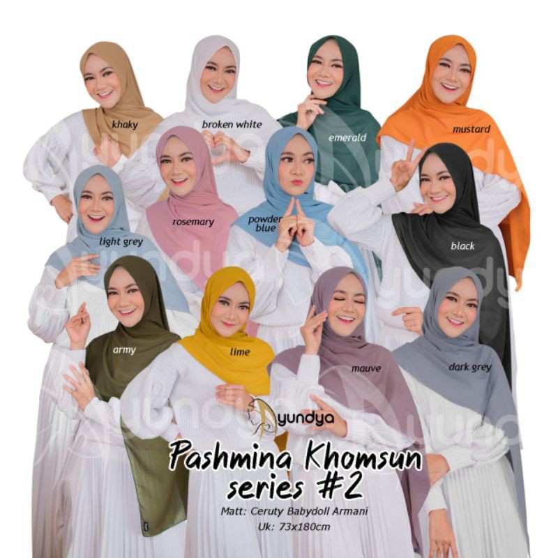 PASHMINA KHOMSUN BY AYUNDYA HIJAB