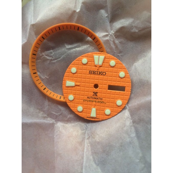 Plat Dial Seiko Divers turtle king super aksesoris jam tangan