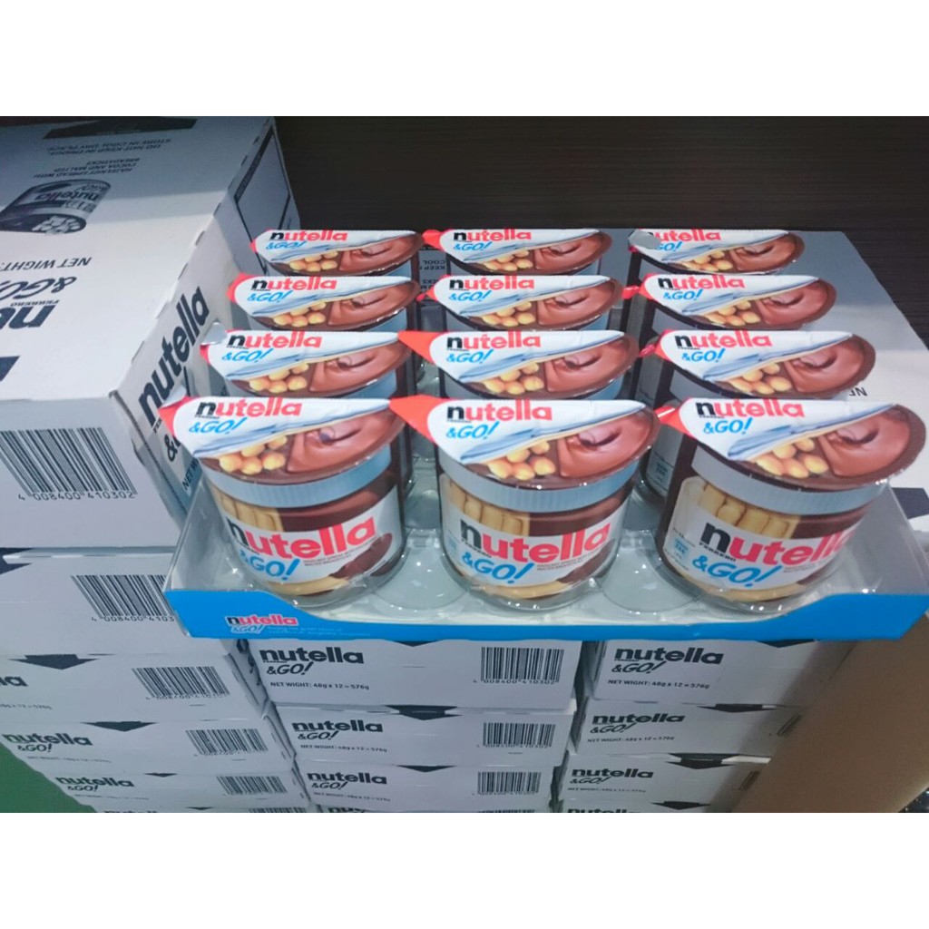 

NUTELLA & GO 1 LUSIN 12 PCS