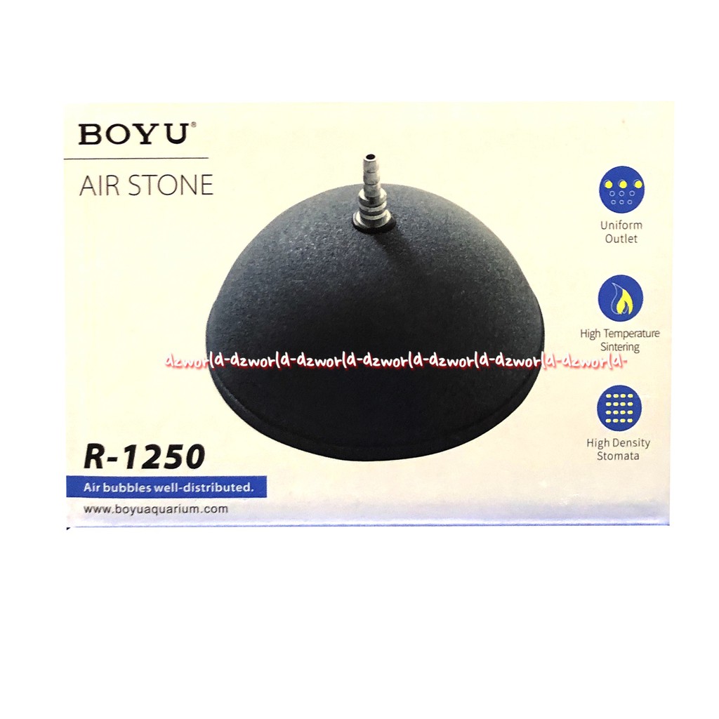 Boyu Air Stone R-1250 Air Bubbles Well Alat Untuk Gelembung Udara