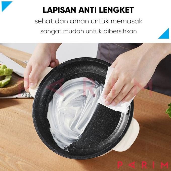 Panci Goreng Elektrik / Panci Panggang Elektrik Grill YK DESIGN YK-804