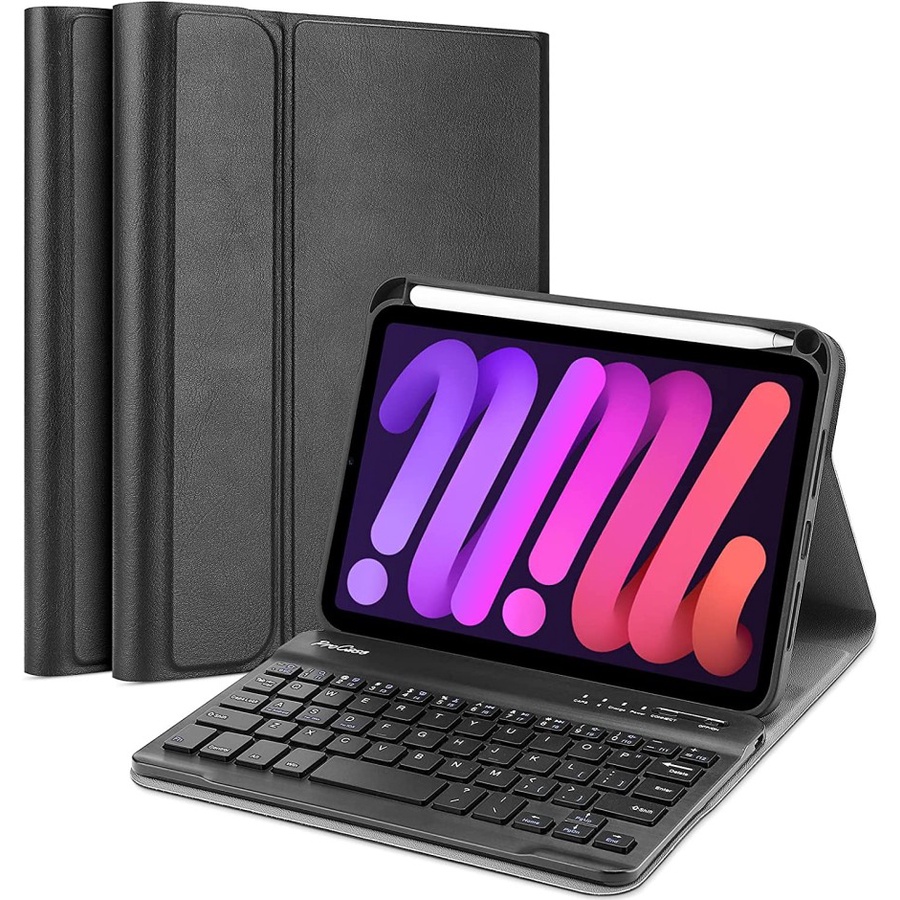 Ipad Mini 6 &quot;8.3&quot; Book Cover KEYBOARD Bluetooth Premium Case